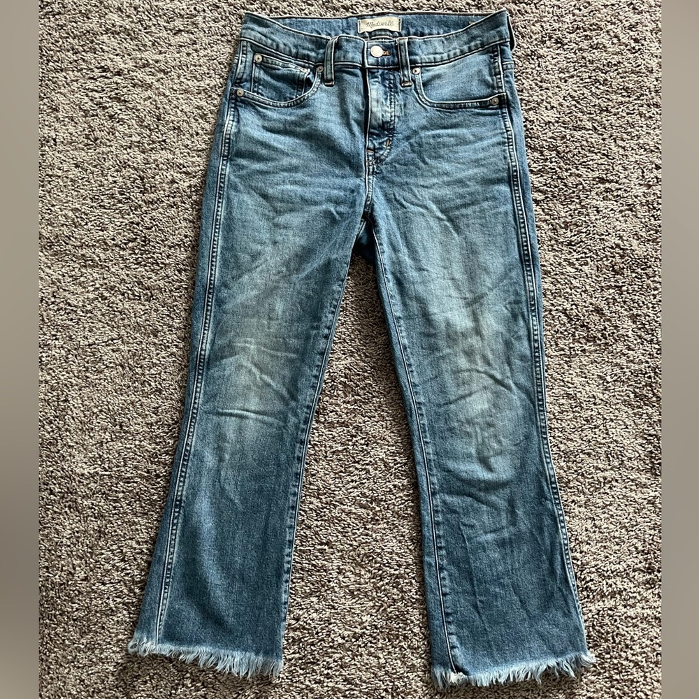 Madewell Cali Demi Boot Jeans